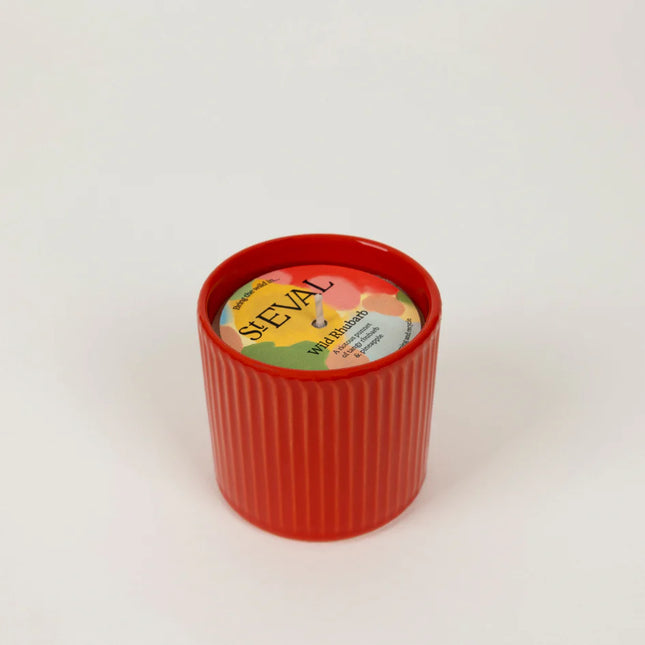 St Eval Wild Rhubarb Pot