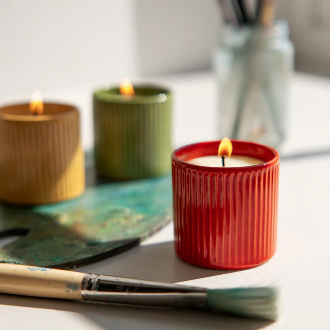 St Eval Wild Rhubarb Pot