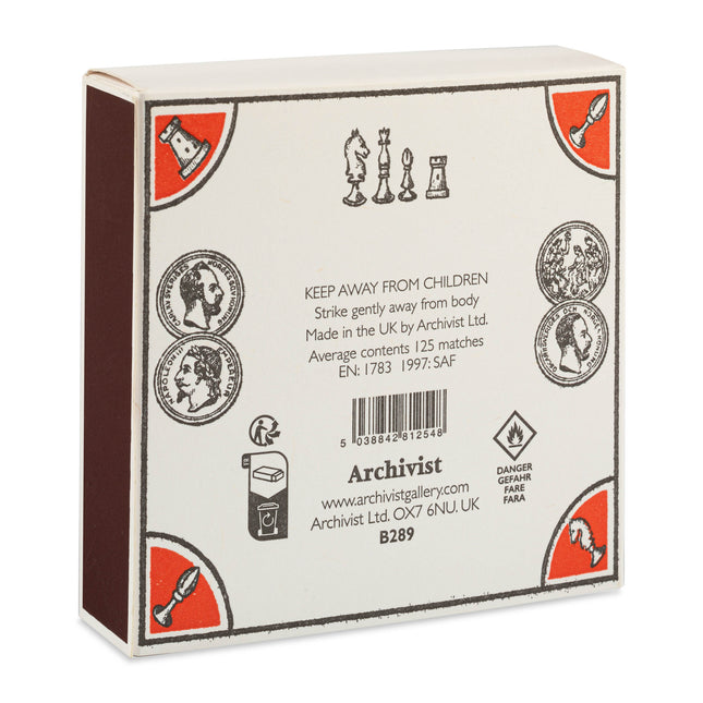 Archivist Gallery Chess Match Matches