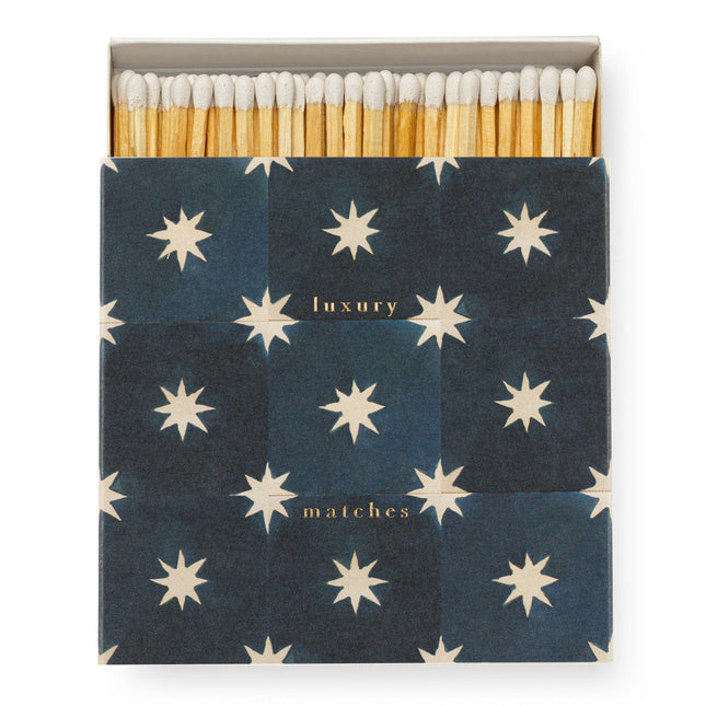 Archivist Gallery Matches Navy Star Tile by Wanderlust Paper Co.