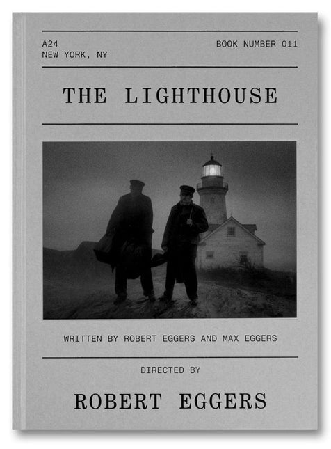 A24 The Lighthouse Screenplay Book