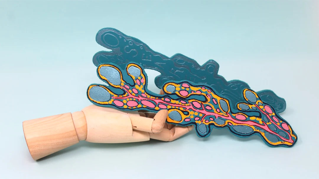 Seareads Bookmark Turquoise