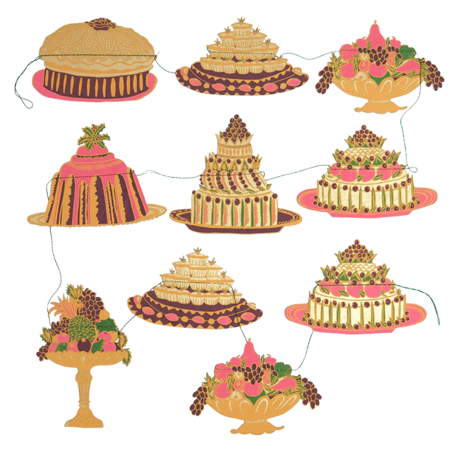 Banquet East End Press Garland