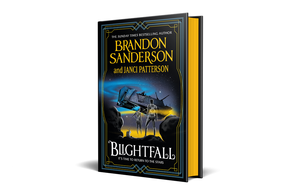 Blightfall: Skyward Legacy 1 by Brandon Sanderson & Janci Patterson (INDIE EDITION PRE-ORDER)