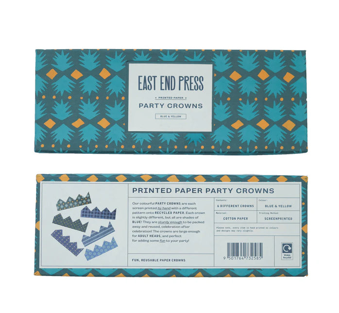 Blue Paper Crowns East End Press