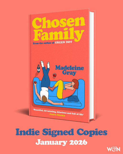 Chosen Family by Madeleine Gray (SIGNED PRE-ORDER)