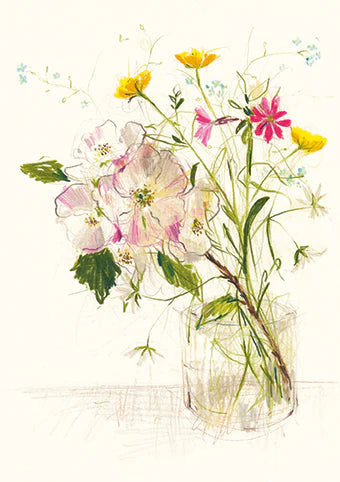 Spring Vase Card
