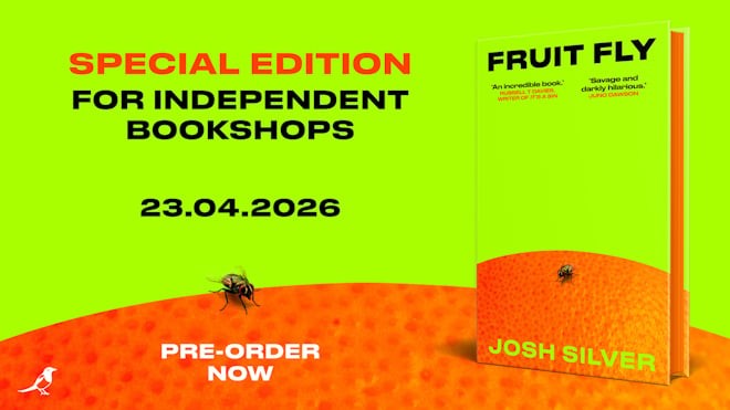 Fruit Fly by Josh Silver (SIGNED PRE-ORDER)