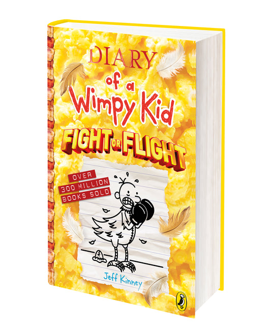 Diary of a Wimpy Kid: Fight or Flight (Book 21) by Jeff Kinney (SIGNED PRE-ORDER)