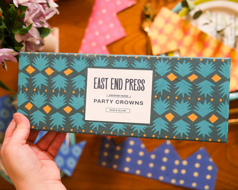 Blue Paper Crowns East End Press