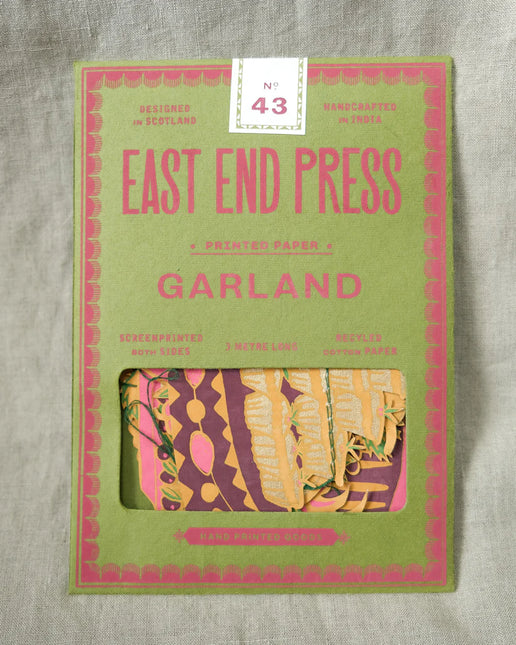 Banquet East End Press Garland