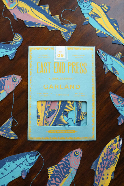 Fishes Sewn Garland East End Press
