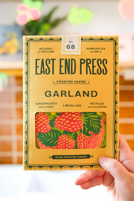 Fruit Sewn East End Press Garland