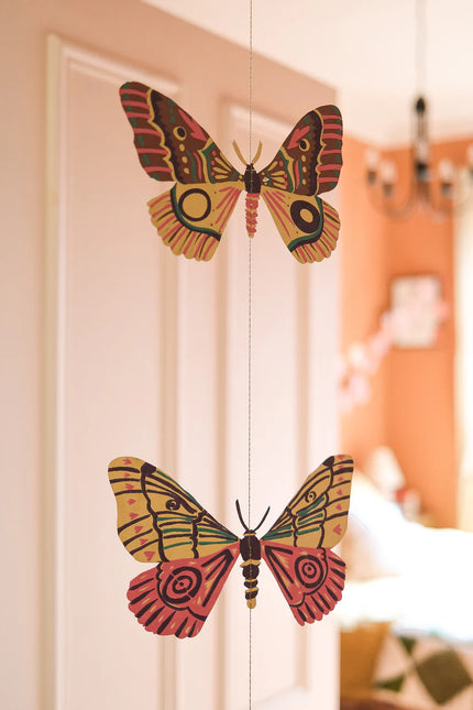 Butterfly Vertical Wall Hanging East End Press Garland