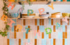 Happy Birthday Bright Sewn East End Press Garland