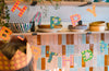 Happy Birthday Bright Sewn East End Press Garland