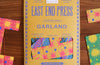 Happy Birthday Bright Sewn East End Press Garland