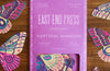 Butterfly Vertical Wall Hanging East End Press Garland