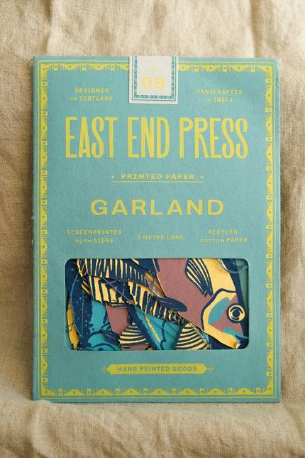 Fishes Sewn Garland East End Press