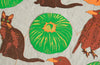 Pumpkin Sewn Garland