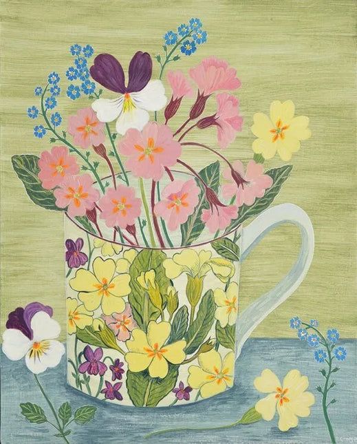 Primrose Cup Card
