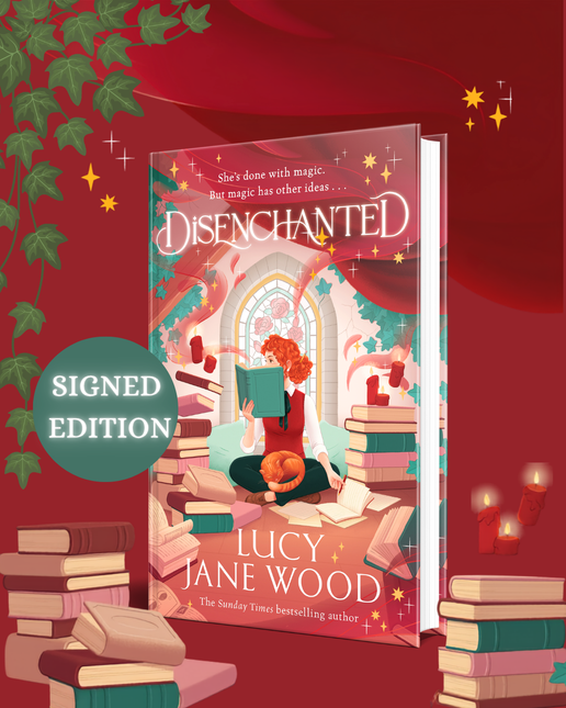 Disenchanted by Lucy Jane Wood (SIGNED PRE-ORDER)