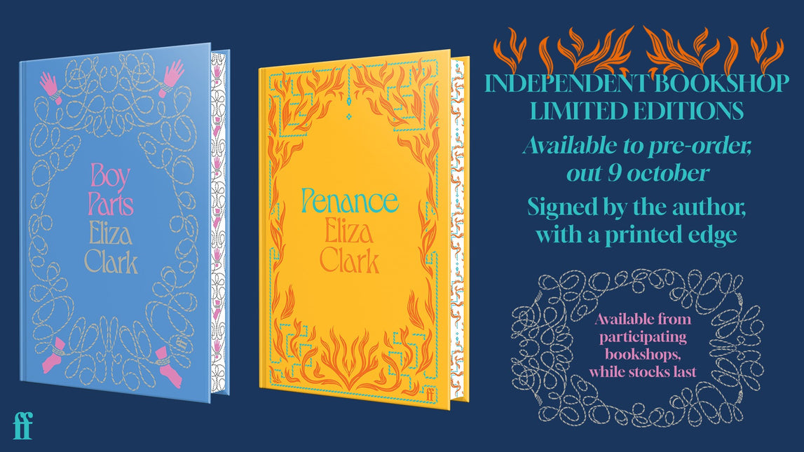 Penance by Eliza Clark (SIGNED INDIE EDITION, PRE-ORDER)