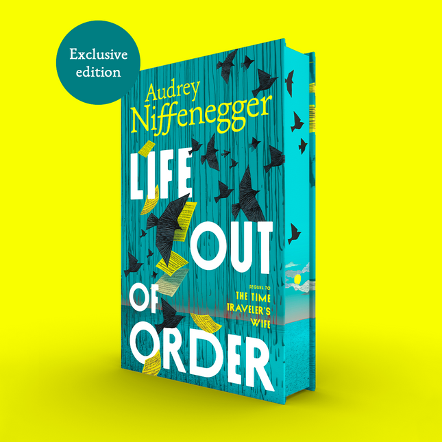 Life Out of Order by Audrey Niffenegger (SIGNED EXCLUSIVE PRE-ORDER)