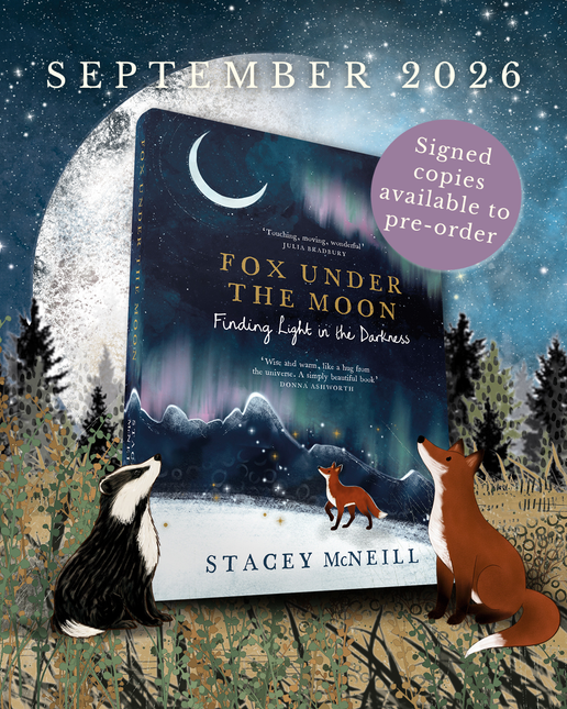 Fox Under the Moon: Finding Light in the Darkness by Stacey McNeill (SIGNED PRE-ORDER)