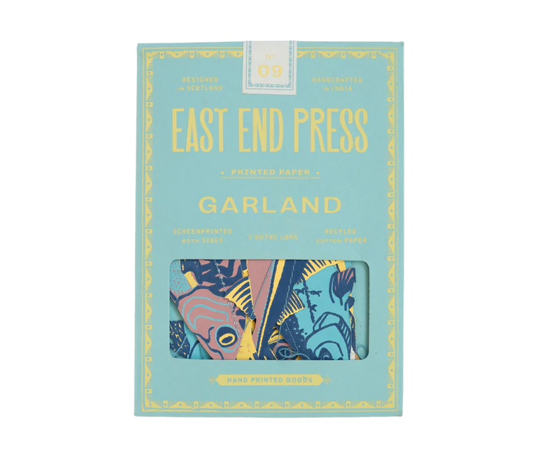 Fishes Sewn Garland East End Press