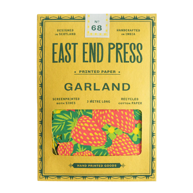 Fruit Sewn East End Press Garland
