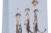 Louise Mulgrew Gift Bag Meerkats