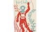 Cambridge Imprint Long Card Happy Birthday Deep Sea Diver