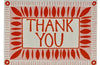 Cambridge Imprint Card Thank You Neon