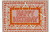Cambridge Imprint Card Happy Birthday Neon