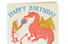 Cambridge Imprint Card Happy Birthday Dragon