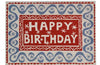 Cambridge Imprint Card Happy Birthday Waves