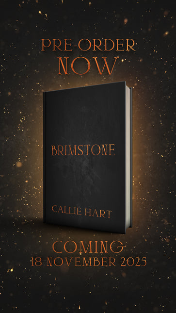 Brimestone by Callie Hart (SIGNED, PRE-ORDER)