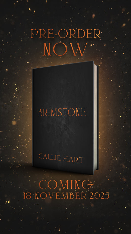 Brimestone by Callie Hart (SIGNED, PRE-ORDER)