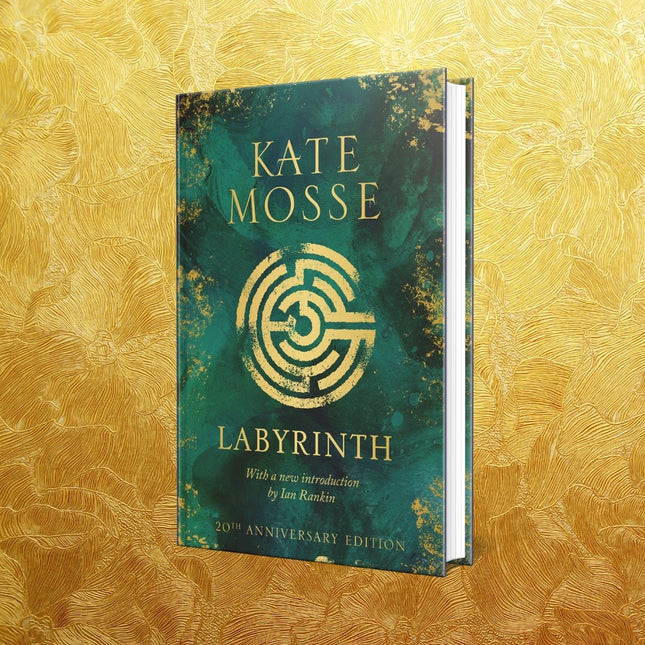 Labyrinth by Kate Mosse: 20th Anniversary Edition (SIGNED)
