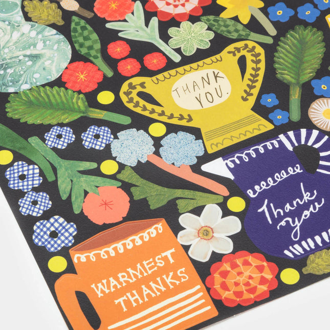 Hadley 'Make Your Own Thank You Cards' Floral Set