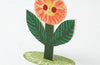 Hadley Happy Birthday Flower Stand-Up Card