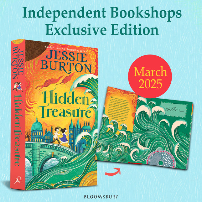 Hidden Treasure by Jessie Burton (SIGNED)