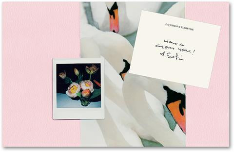 Important Flowers Planner 2025 by Sofia Coppola