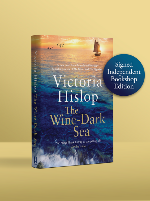 The Wine-Dark Sea by Victoria Hislop