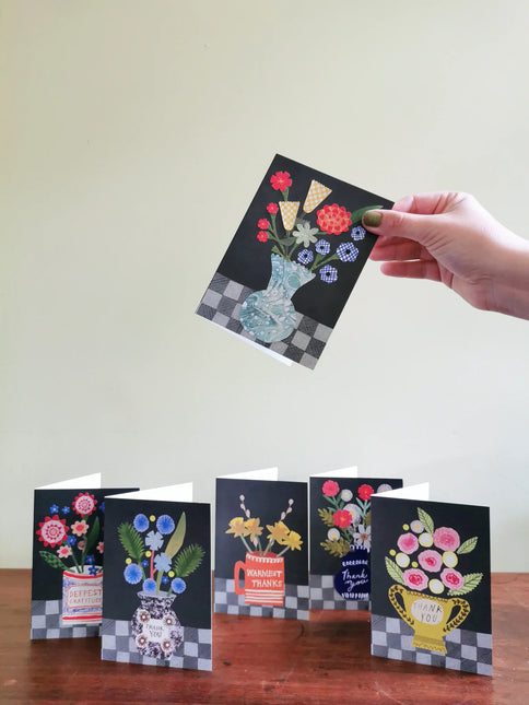 Hadley 'Make Your Own Thank You Cards' Floral Set