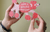 Hadley Boujee Birthday Poodle Card