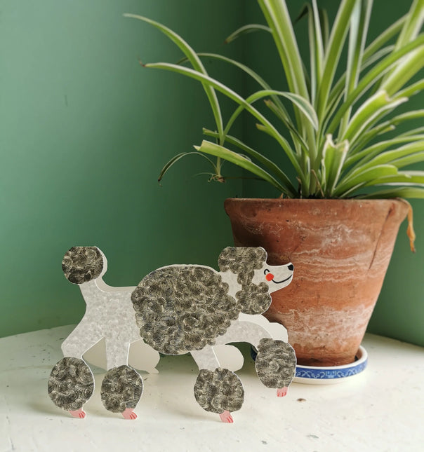 Hadley The Poodle Card
