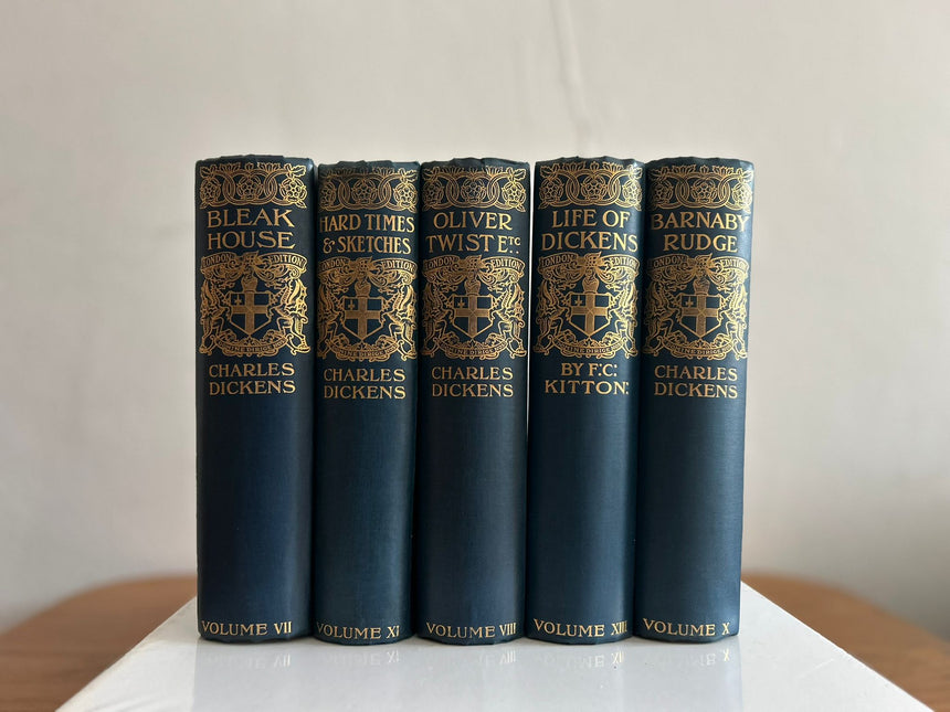 Novels of Charles Dickens (13 Volume Set)
