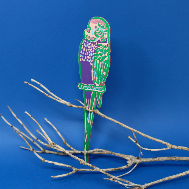 Budgie Bookmark